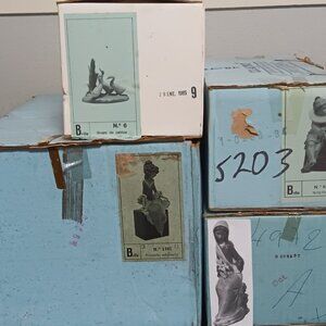 4 Vintage Lladro & NAO Boxes (Boxes Only)